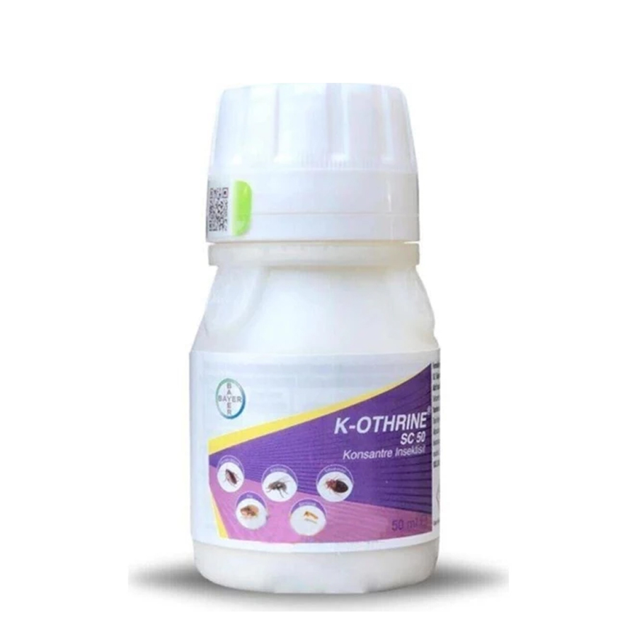 Böcek İlacı K-Othrine SC-50 Bayer 50 ml